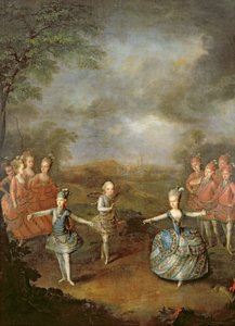 Marie-Antoinette et ses sœurs dans 